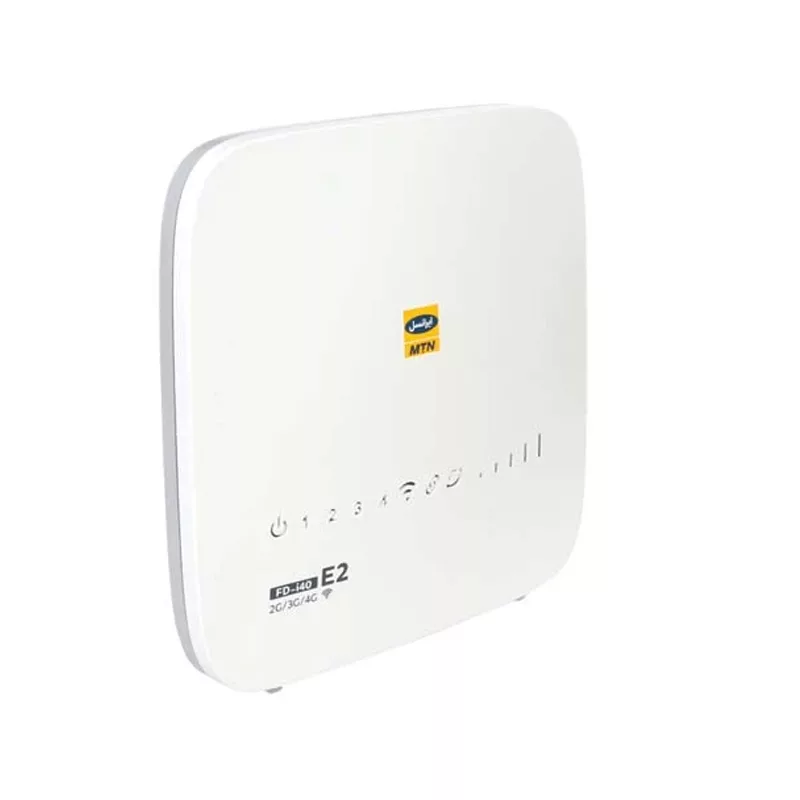 مودم 4G ایرانسل مدل FDi40 E2 به همراه 300 گیگ اینترنت یکساله و سیمکارت هدیه