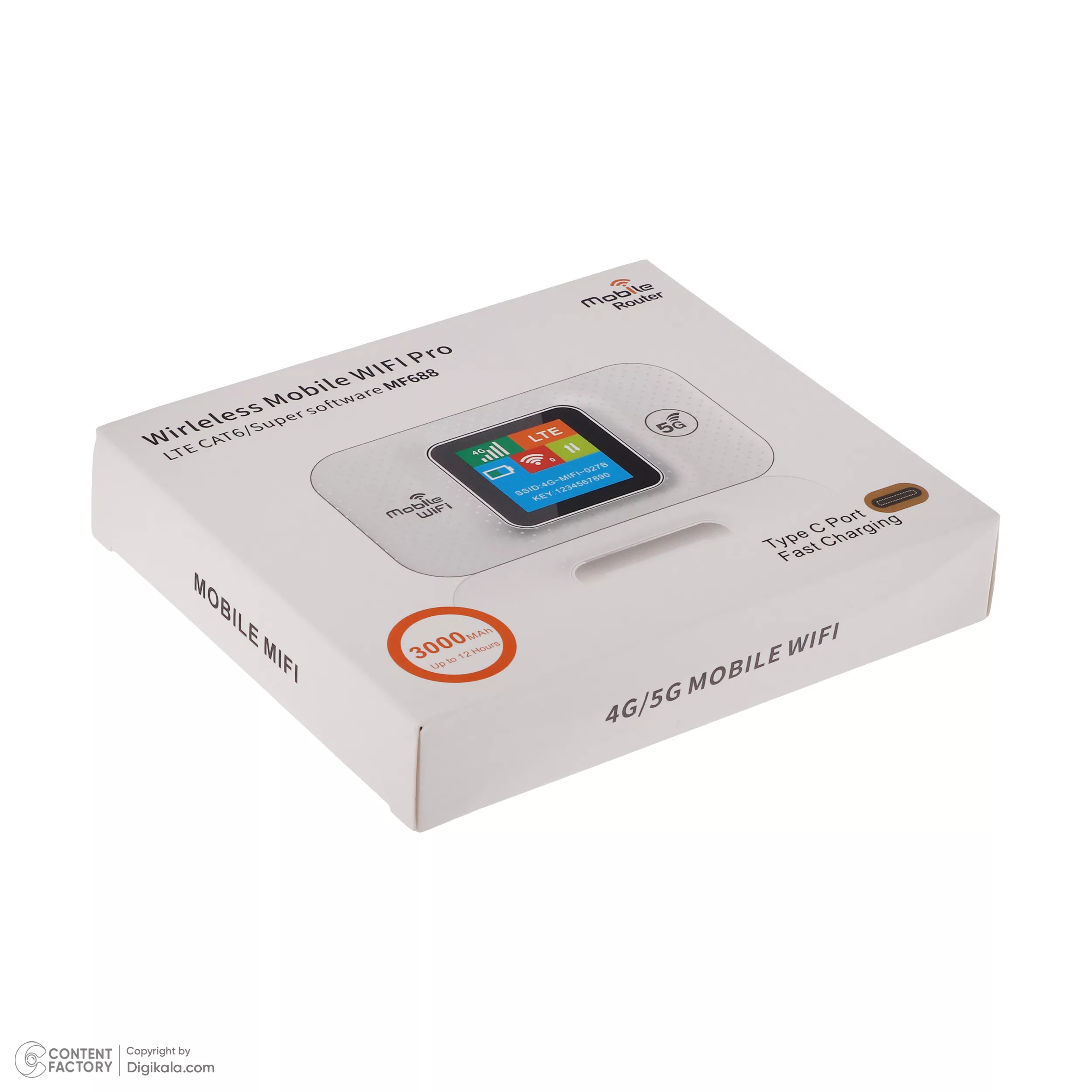 مودم 4G LTE مدل MF688-E