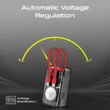 پاوربانک پرومیت مدل MAVRIX ظرفیت 10000 میلی‌آمپرساعت