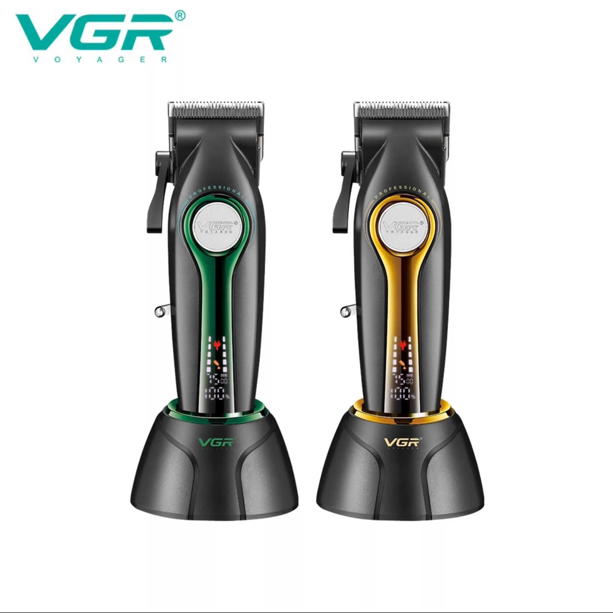 ماشین اصلاح موی سر و صورت وی جی ار مدل v-010