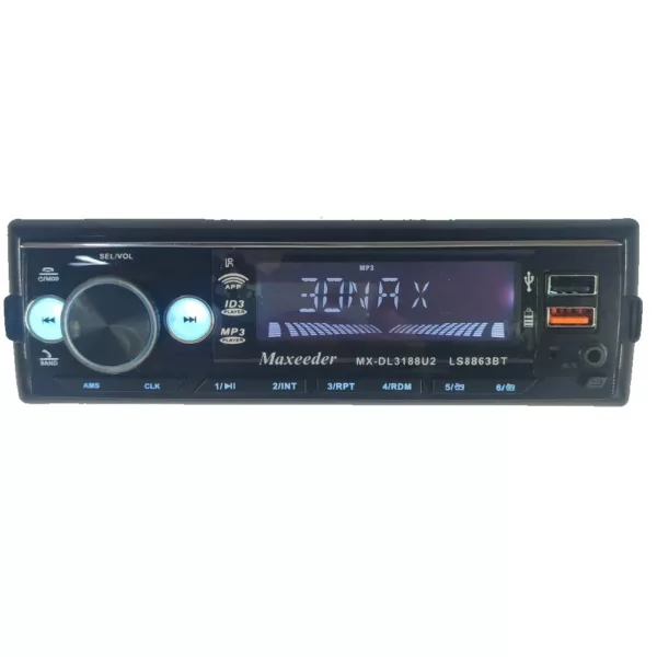پخش کننده خودرو مکسیدر مدل MX-8863
