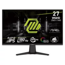مانیتور گیمینگ 27 اینچ ام اس آی مدل MAG 275QF