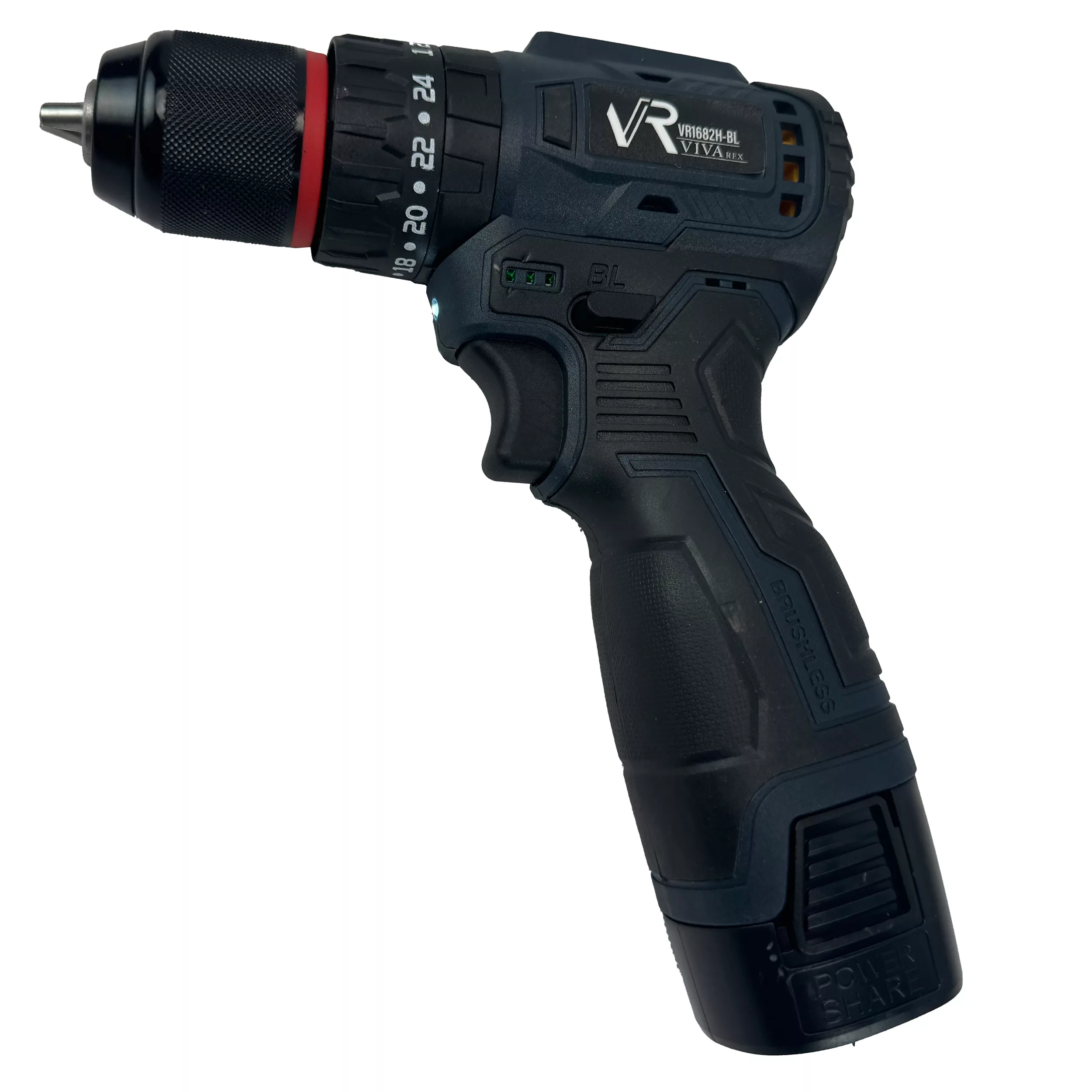 دریل چکشی شارژی ویوارکس مدل VR1682H-BL