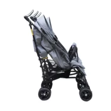 کالسکه دلیجان مدل عصایی دو قلو diba