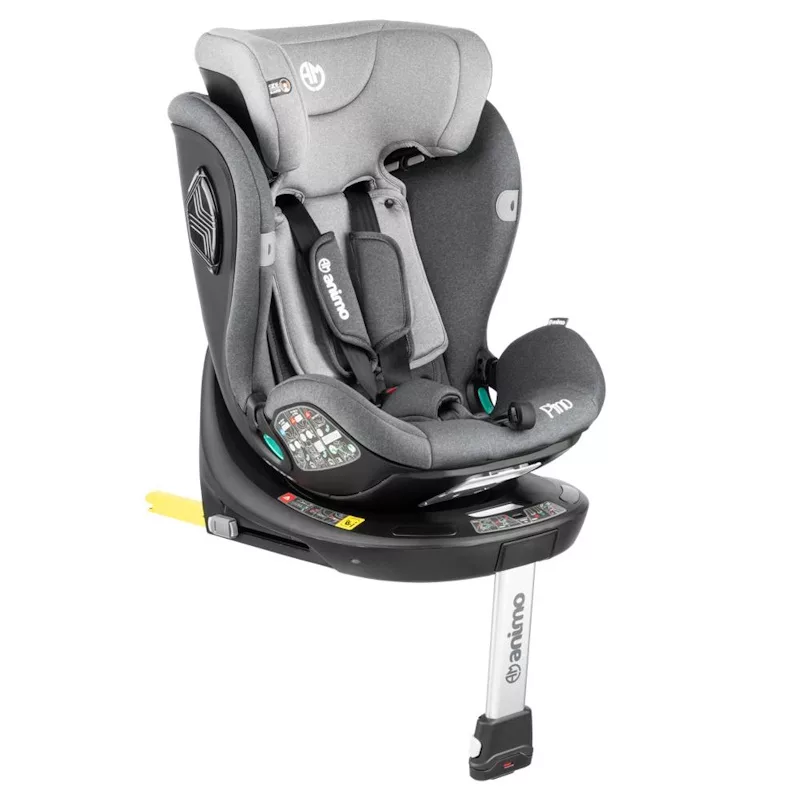 صندلی خودرو کودک آنیمو مدل Pino چرخشی