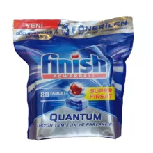 قرص ماشین ظرفشویی  مدل Yeni Quantum بسته 80 عددی