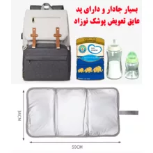 کوله پشتی لوازم کودک مدل 8022