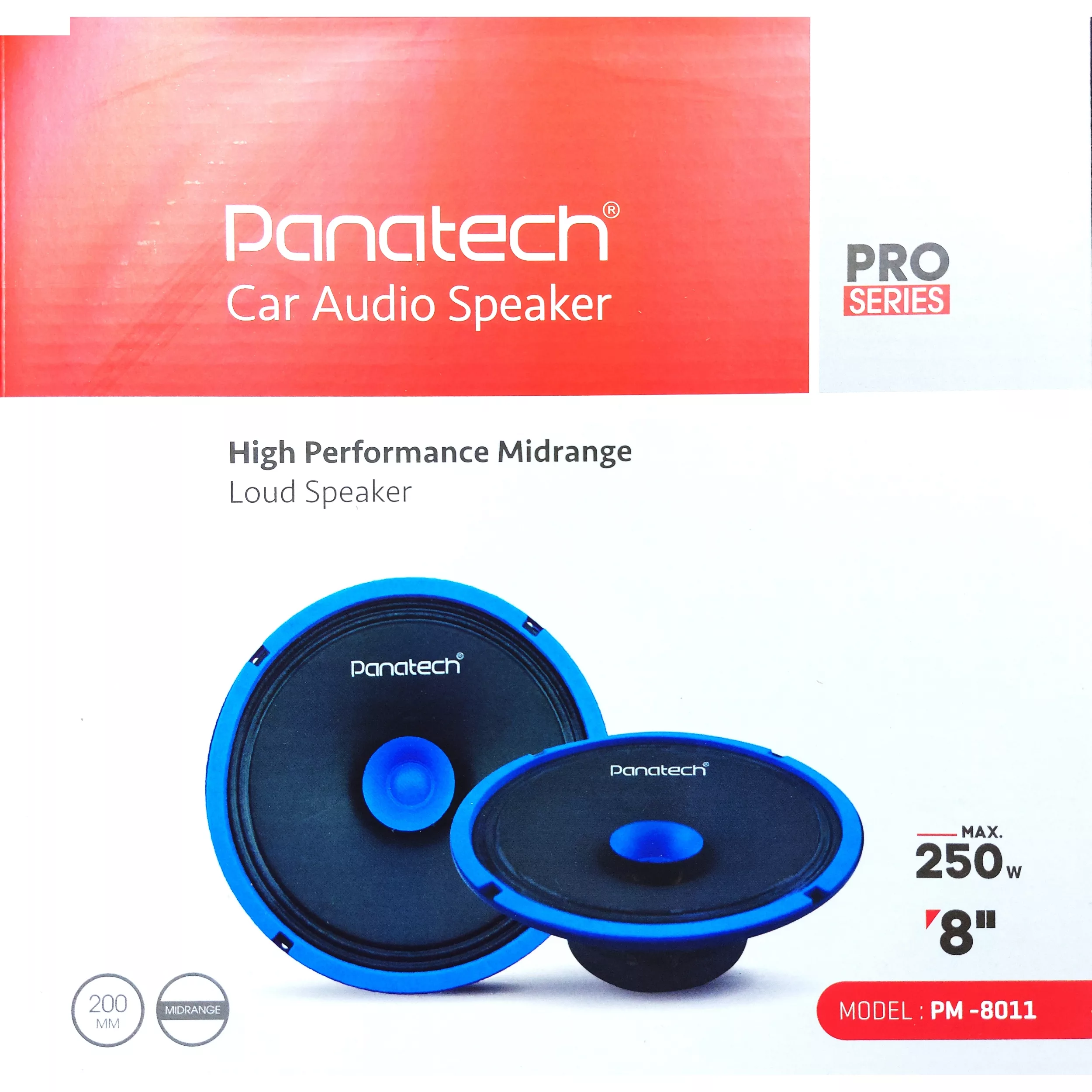 میدرنج خودرو پاناتک مدل PM-8011 بسته دو عددی