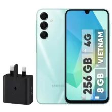 گوشی موبایل سامسونگ مدل Galaxy A16 4G دو سیم کارت ظرفیت 256 گیگابایت و رم 8 گیگابایت – ویتنام – به همراه شارژر 25 وات سامسونگ