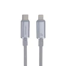 کابل تبدیل USB-C به لایتنینگ یوسمز مدل US-SJ659 30W طول 1.2 متر