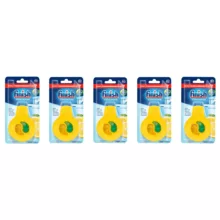 بوگیر ماشین ظرفشویی فینیش مدل freshener leamon مجموعه 5 عددی