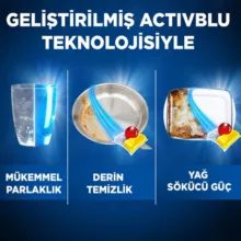 قرص ماشین ظرفشویی فینیش مدل Quantum Ultimate HEPSI بسته 60 عددی