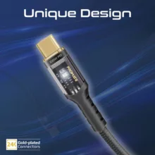 کابل USB-C پرومیت مدل LUCIDLINE-CC120 طول 1.2 متر