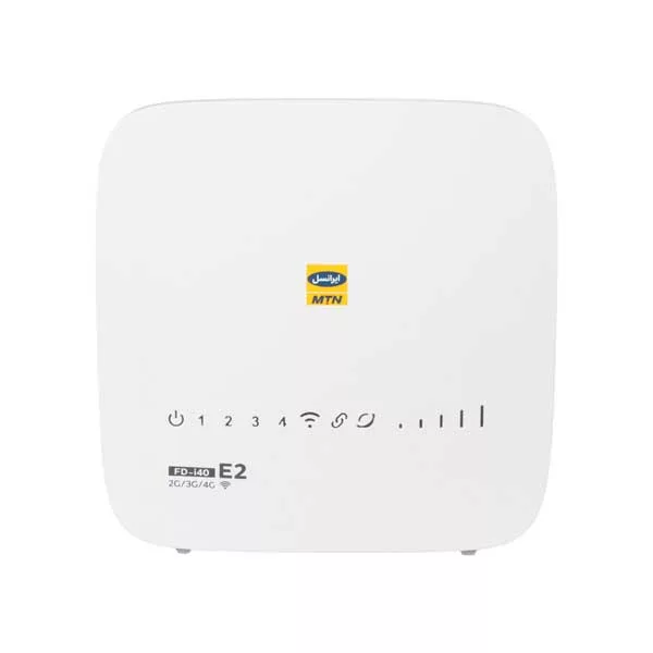مودم 3G/4G ایرانسل مدل FDi40 E2 به همراه  40 گیگ اینترنت یکماهه