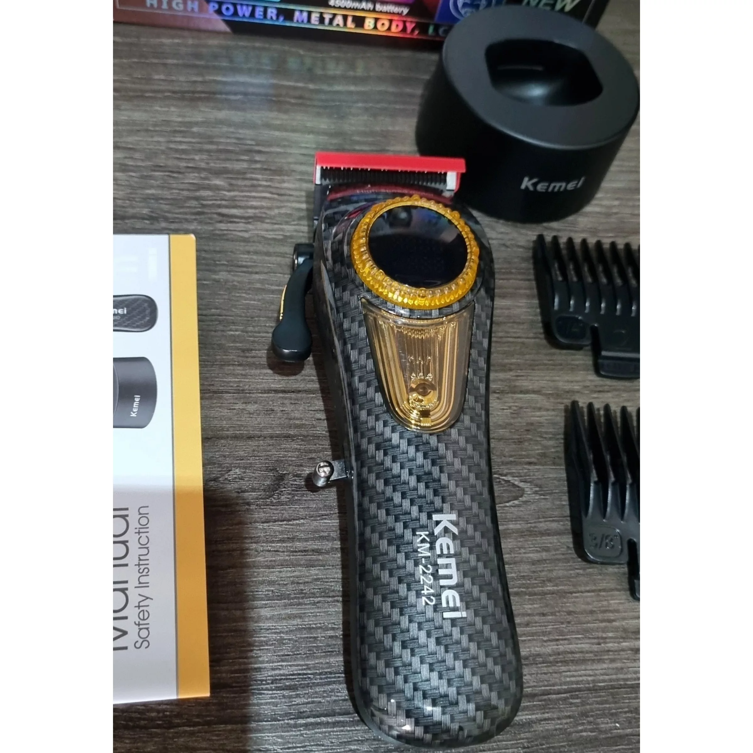 ماشین اصلاح موی سر و صورت کیمی مدل KM-2242