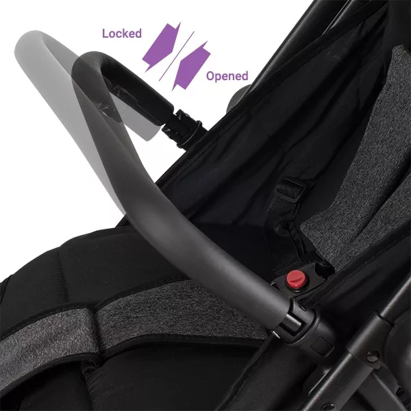 کالسکه مسافرتی اسپرینگ مدل اسناگ