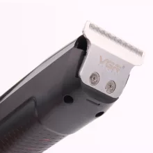 ماشین اصلاح موی سر و صورت شارژی وی جی ار مدل (V-008(gold