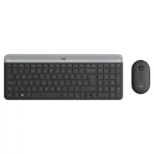 کیبورد و ماوس بی‌سیم لاجیتک مدل MK470، سوییچ ممبران، Full-Size
