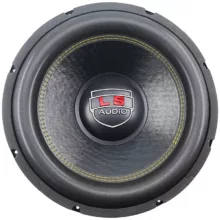 ساب ووفر پشت خودرو ال اس آدیو مدل LS-15XW-D4 سایز 12 اینچ