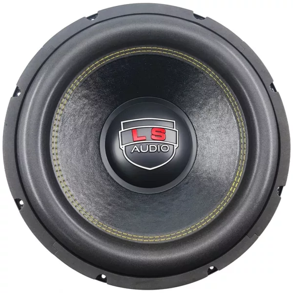 ساب ووفر پشت خودرو ال اس آدیو مدل LS-15XW-D4 سایز 12 اینچ
