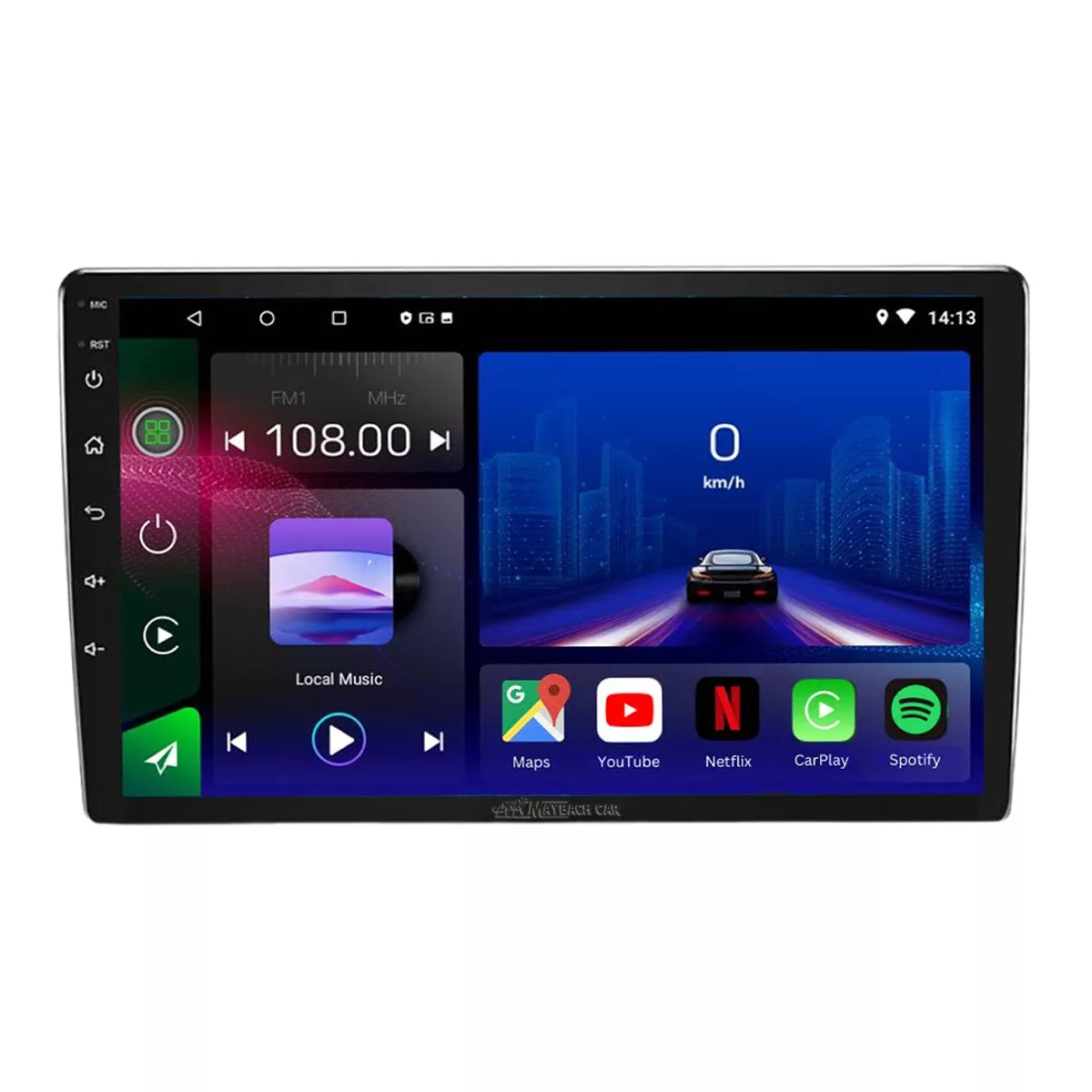 پخش کننده خودرو میباخ کار مدل MC120 مناسب برای پراید 111