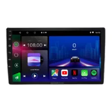 پخش کننده تصویری خودرو میباخ کار مدل MC120 مناسب برای تیبا 1