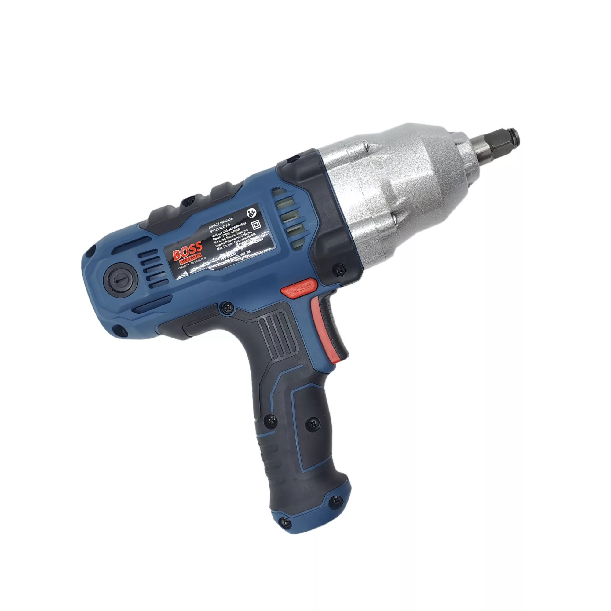 آچار بکس برقی صنعتی باس مدل LIFE STYLE