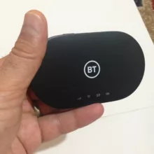 مودم 4.5G قابل حمل بی تی مدل Mini Hub BT71