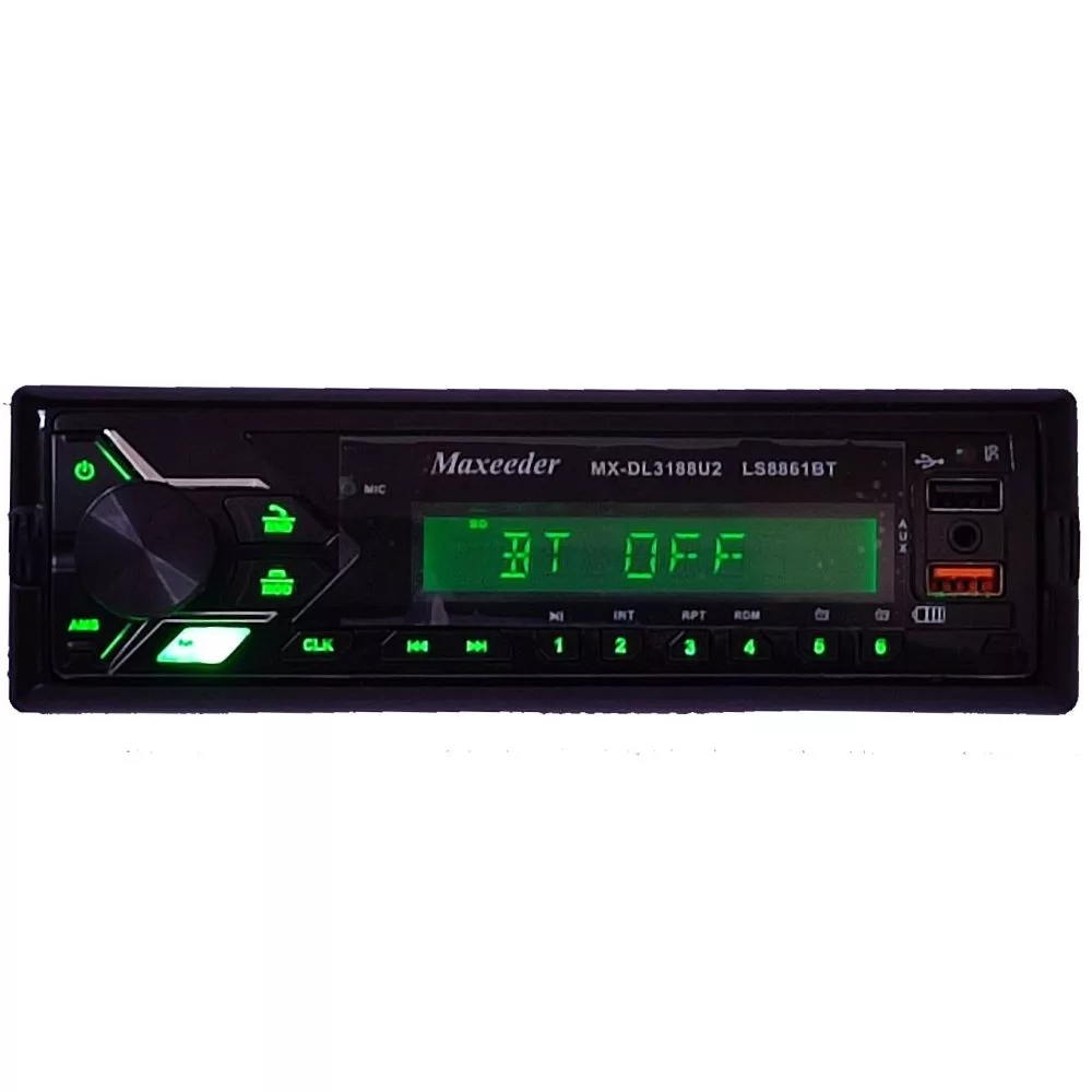 پخش کننده خودرو مکسیدر مدل MX-8861