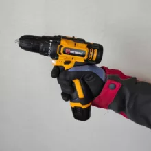 مجموعه 4عددی دریل پیچ گوشتی شارژی با لوازم اینتیمکث کد 0436