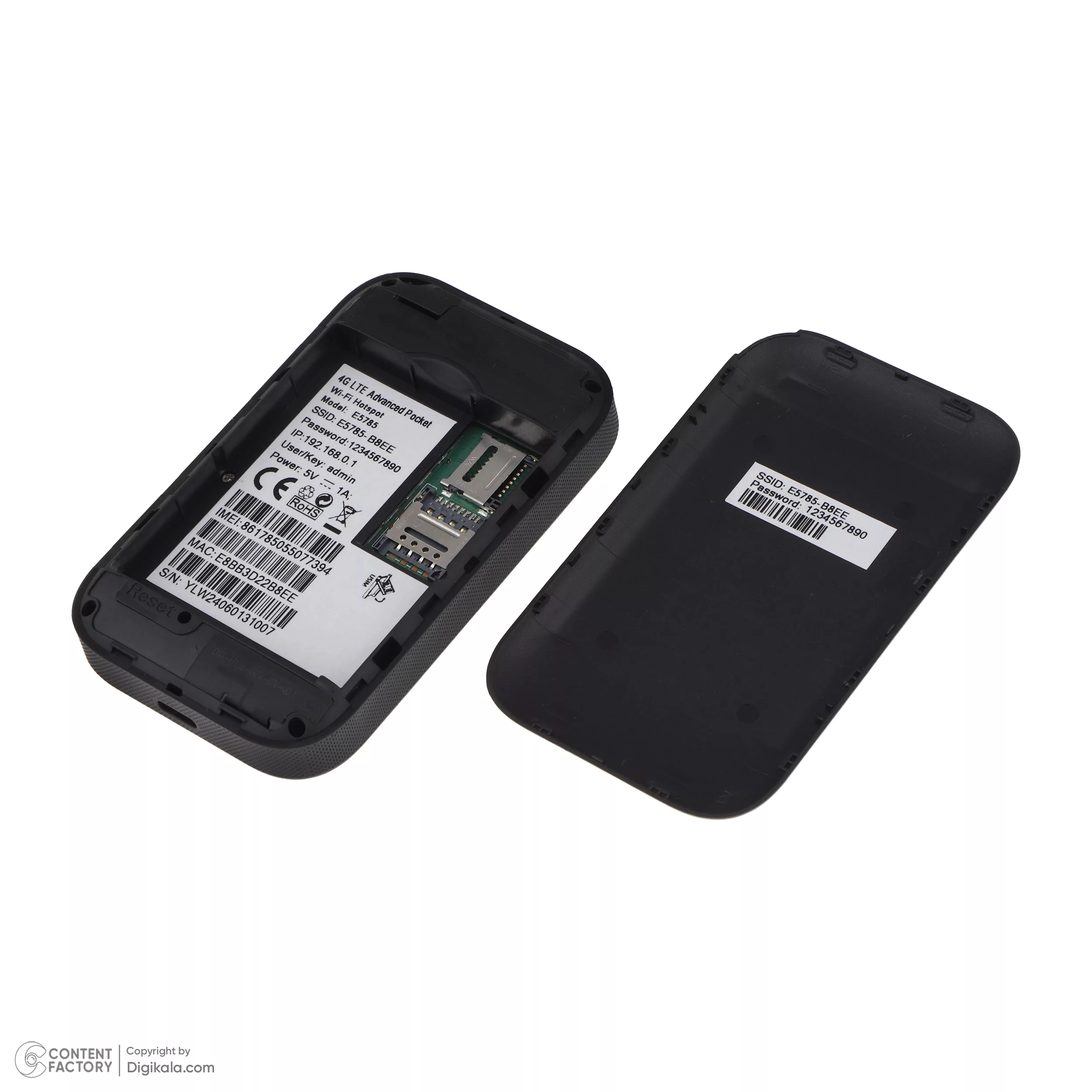 مودم 4G LTE قابل حمل مدل OLAX E5785