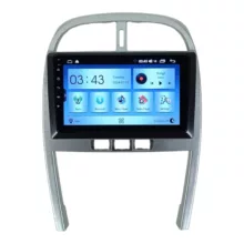 پخش کننده تصویری خودرو مدل اندروید Golden24 مناسب ام وی ام x33 نیو