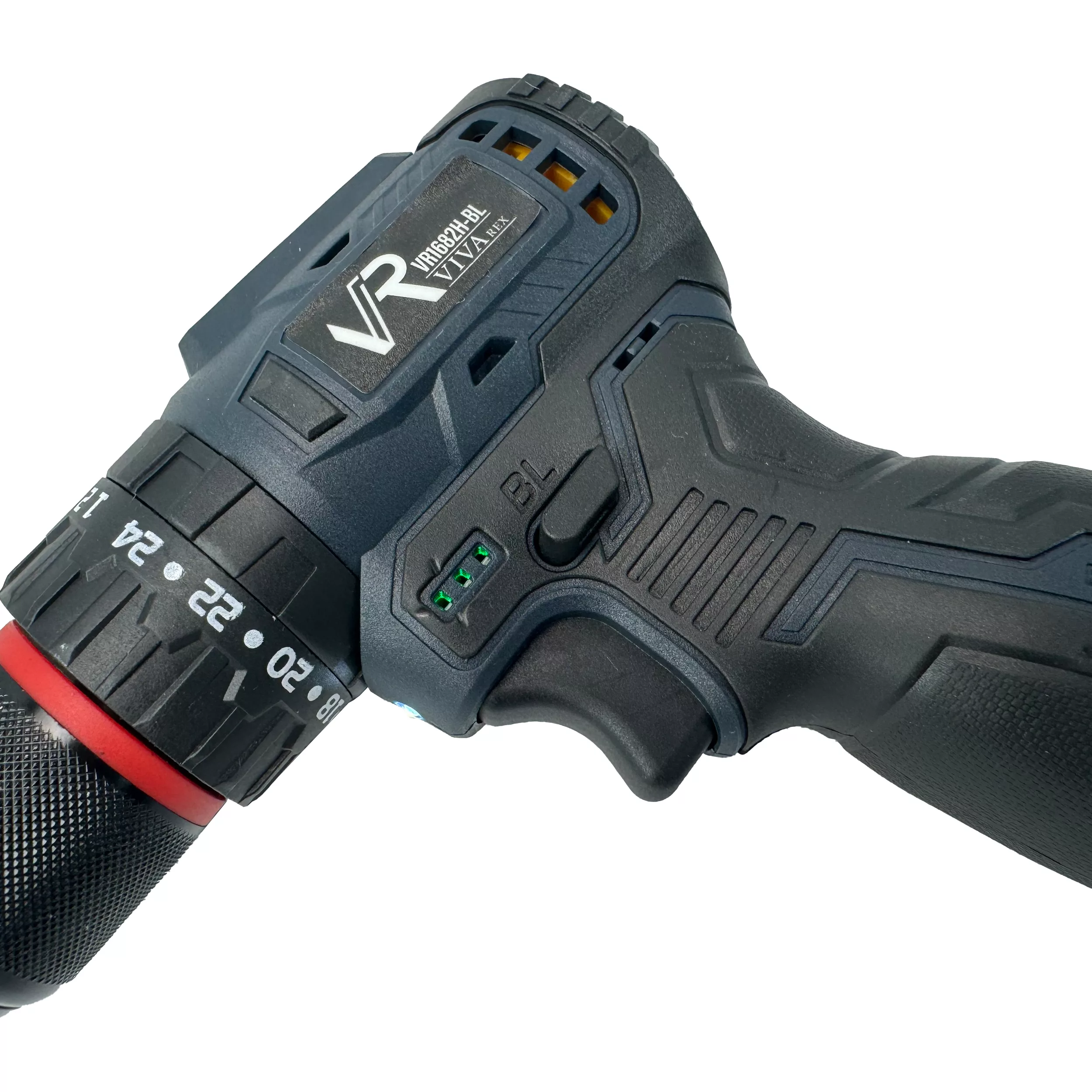 دریل چکشی شارژی ویوارکس مدل VR1682H-BL