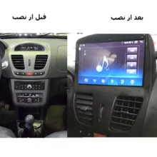 پخش کننده تصویری خودرو اینفینیتی کدS14 مناسب برای ساینا
