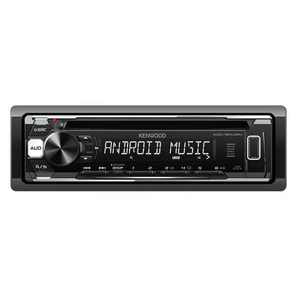 پخش کننده خودرو کنوود مدل KDC-181UWM