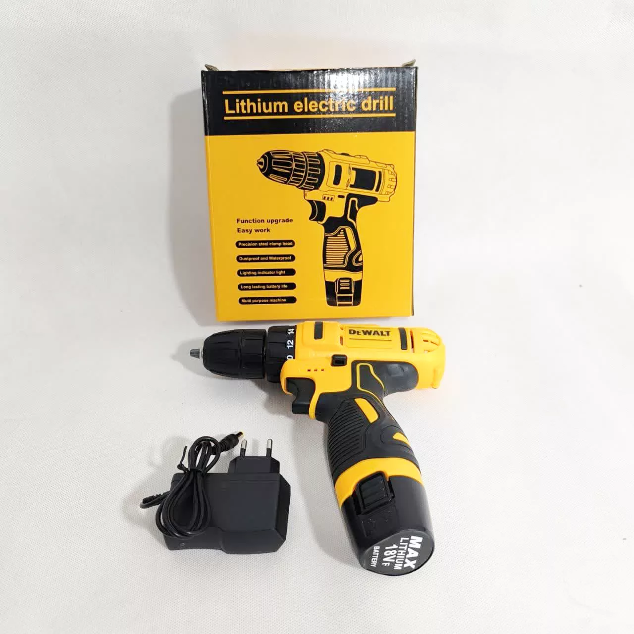 دریل پیچ گوشتی شارژی دیوالت مدل 18VOLT