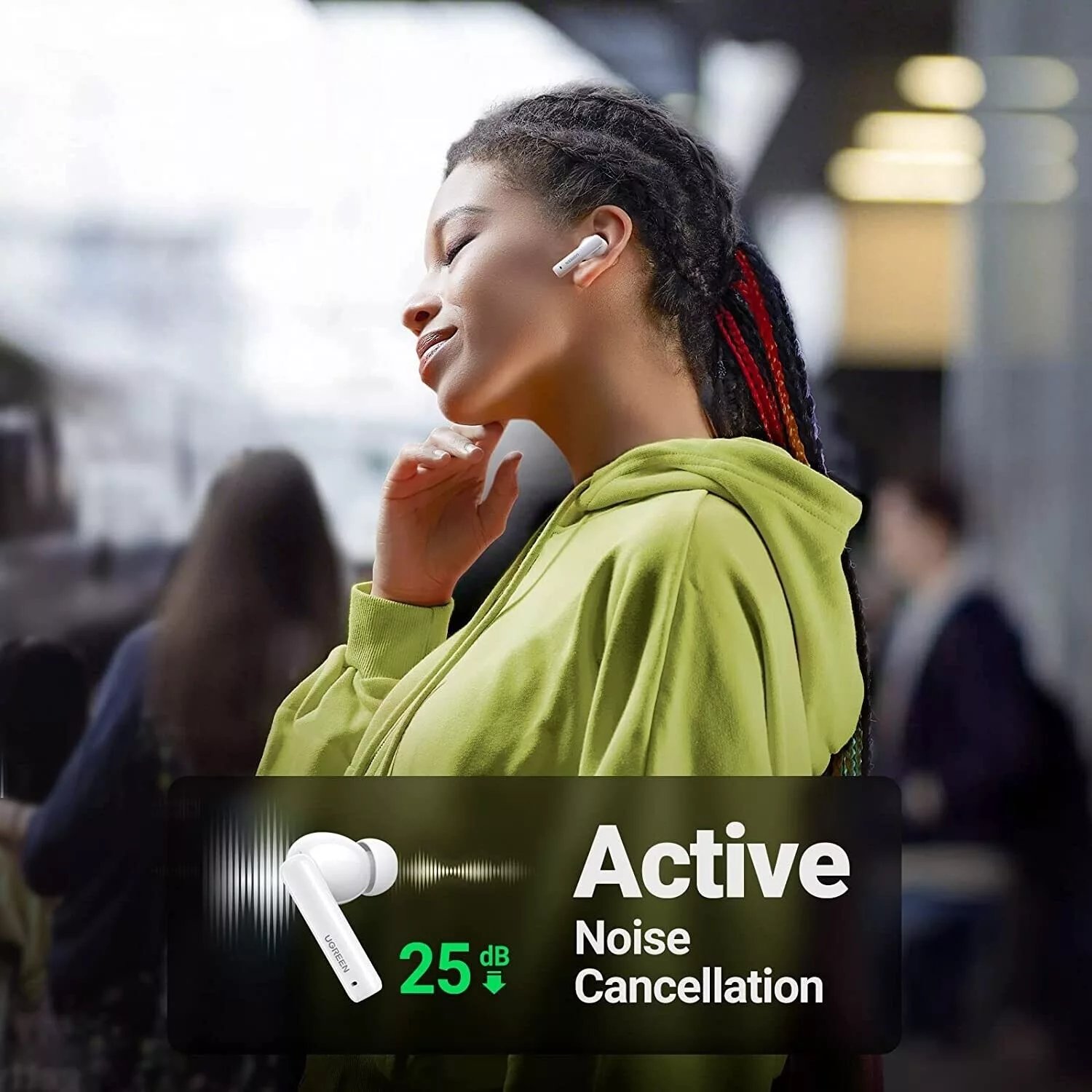 هدفون بلوتوثی یوگرین مدل WS106