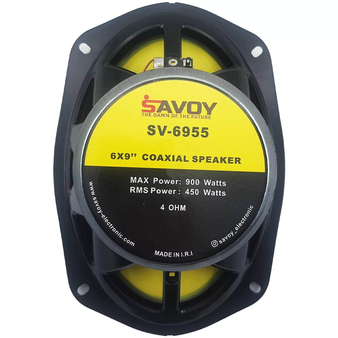 اسپیکر خودرو ساووی مدل SV-6955 بسته دو عددی