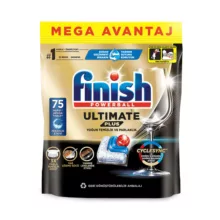 قرص ماشین ظرفشویی فینیش مدل Ultimate Plus مجموعه 75 عددی