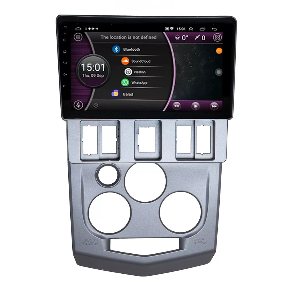 پخش کننده تصویری خودرو وینگار مدل To90 مناسب برای تندر نود ال 90