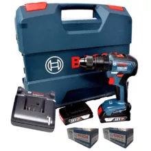 پیچ گوشتی شارژی چکشی بوش مدل GSB 18 V 50Extra brushless