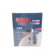 دریل پیچ گوشتی شارژی صنعتی باس مدل LIFE_STYLE کد 1