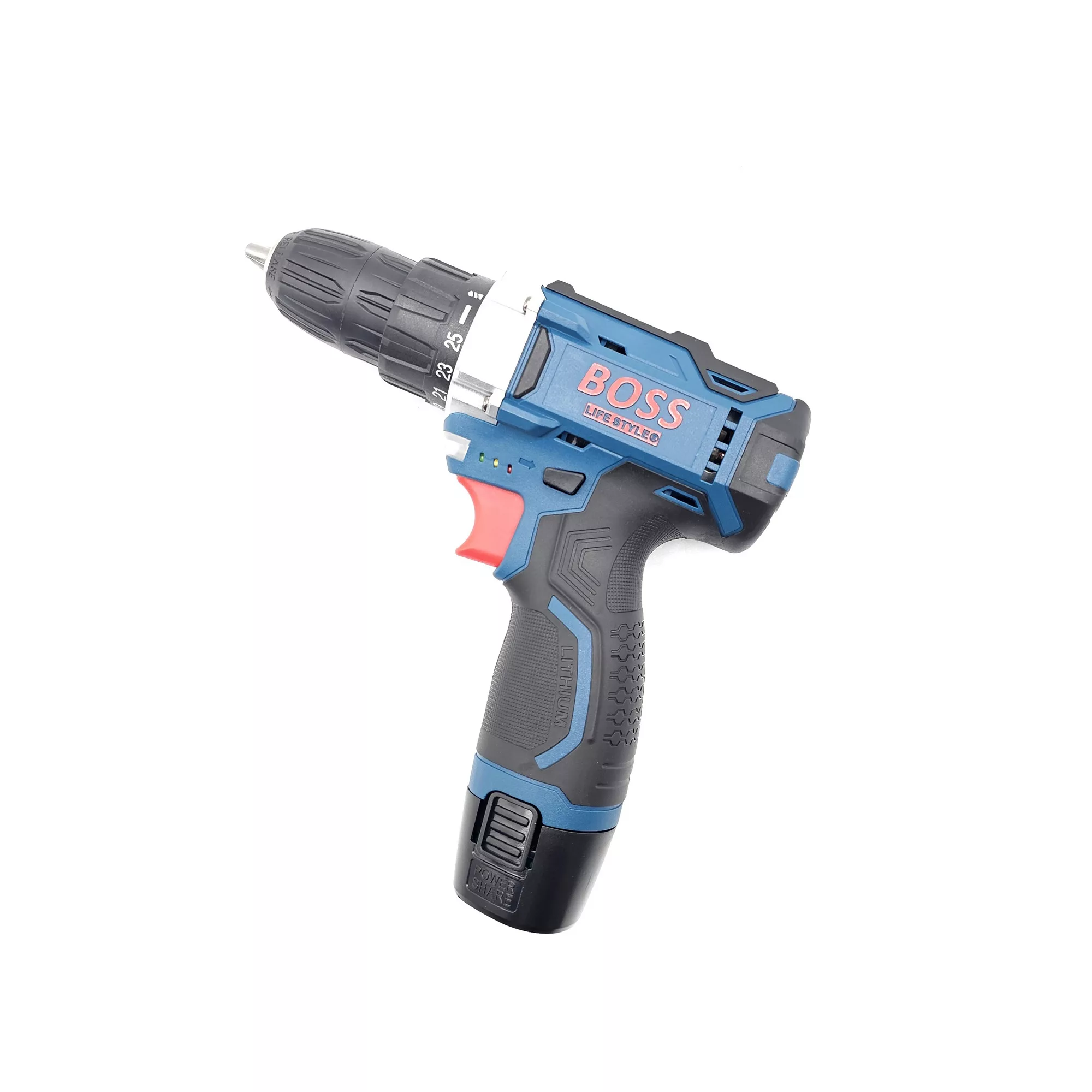 دریل پیچ گوشتی شارژی صنعتی باس مدل LIFE_STYLE کد 1