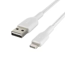 کابل تبدیل USB به لایتنینگ بلکین مدل CAA002bt1MWH  طول 1 متر
