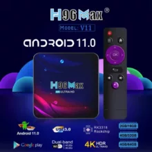 اندروید باکس اچ 96 مدل V11 32/4GB