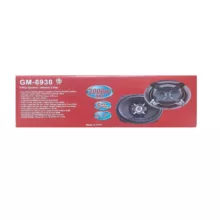 بلندگو خودرو پشت گلف میلانو مدل GM-6930 سایز 9 اینچ بسته 2عددی