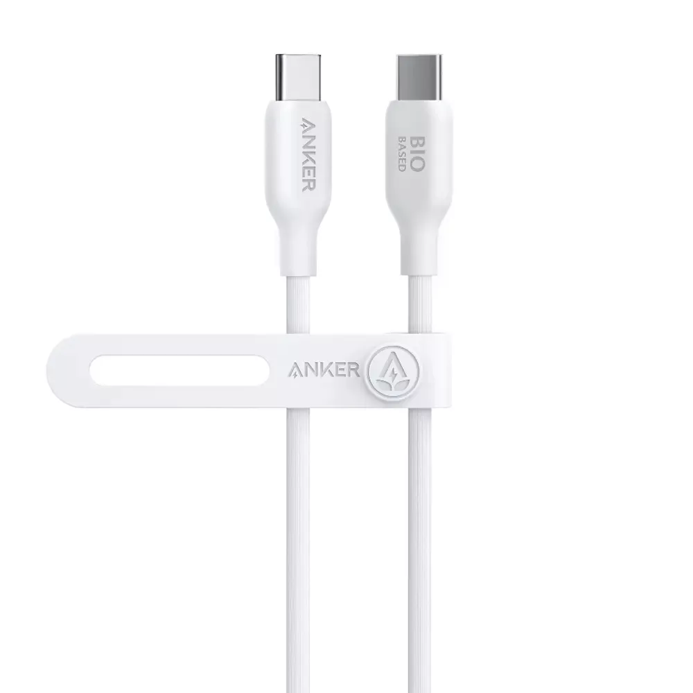 کابل USB-C انکر مدل 544/Bio-Based A80F1 طول 0.9 متر