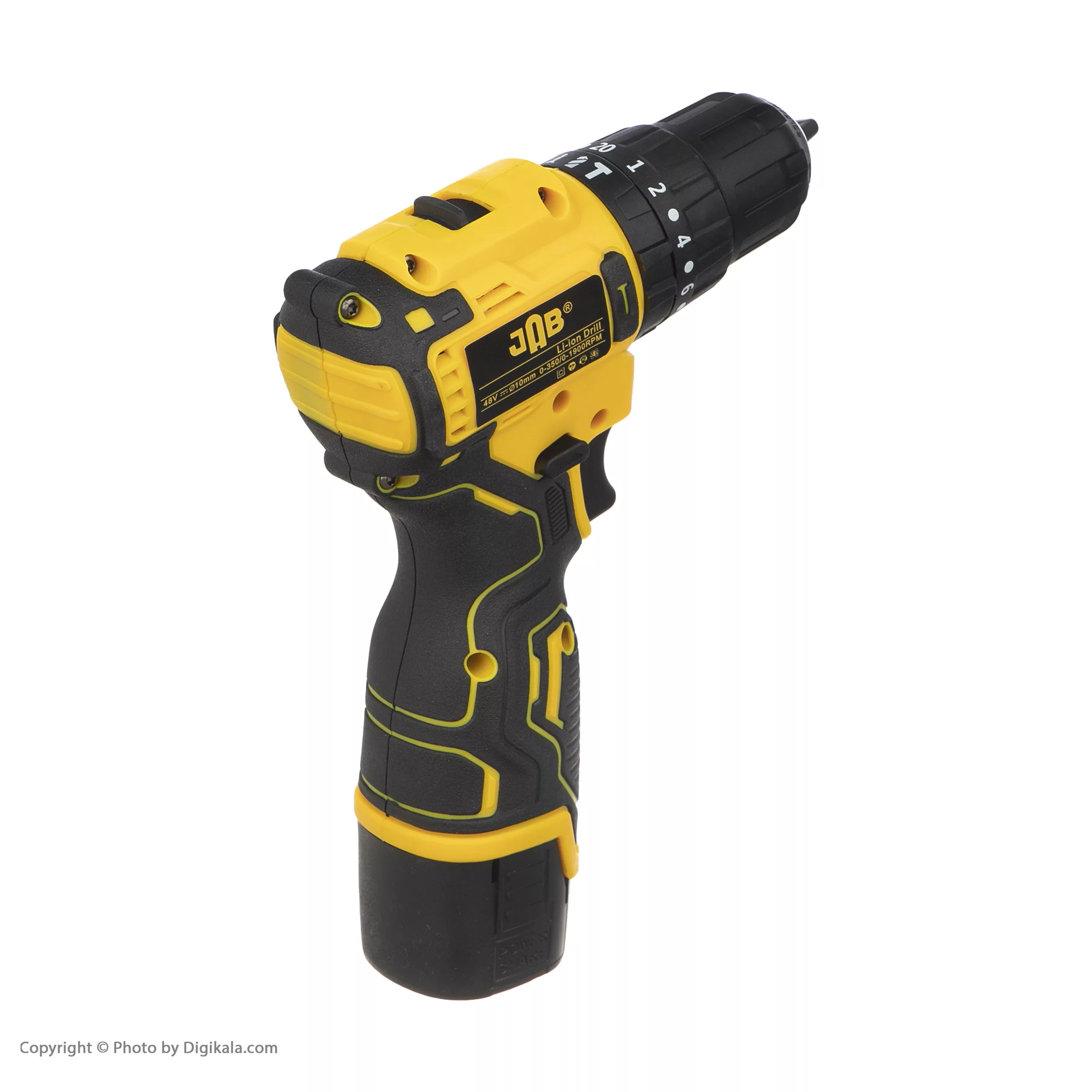 دریل پیچ گوشتی شارژی جاب مدل JSB-48 Li مجموعه 35 عددی