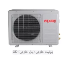 کولر گازی اسپلیت 18000 ایران رادیاتور مدل IAC-18CH/XA-I/A/ID