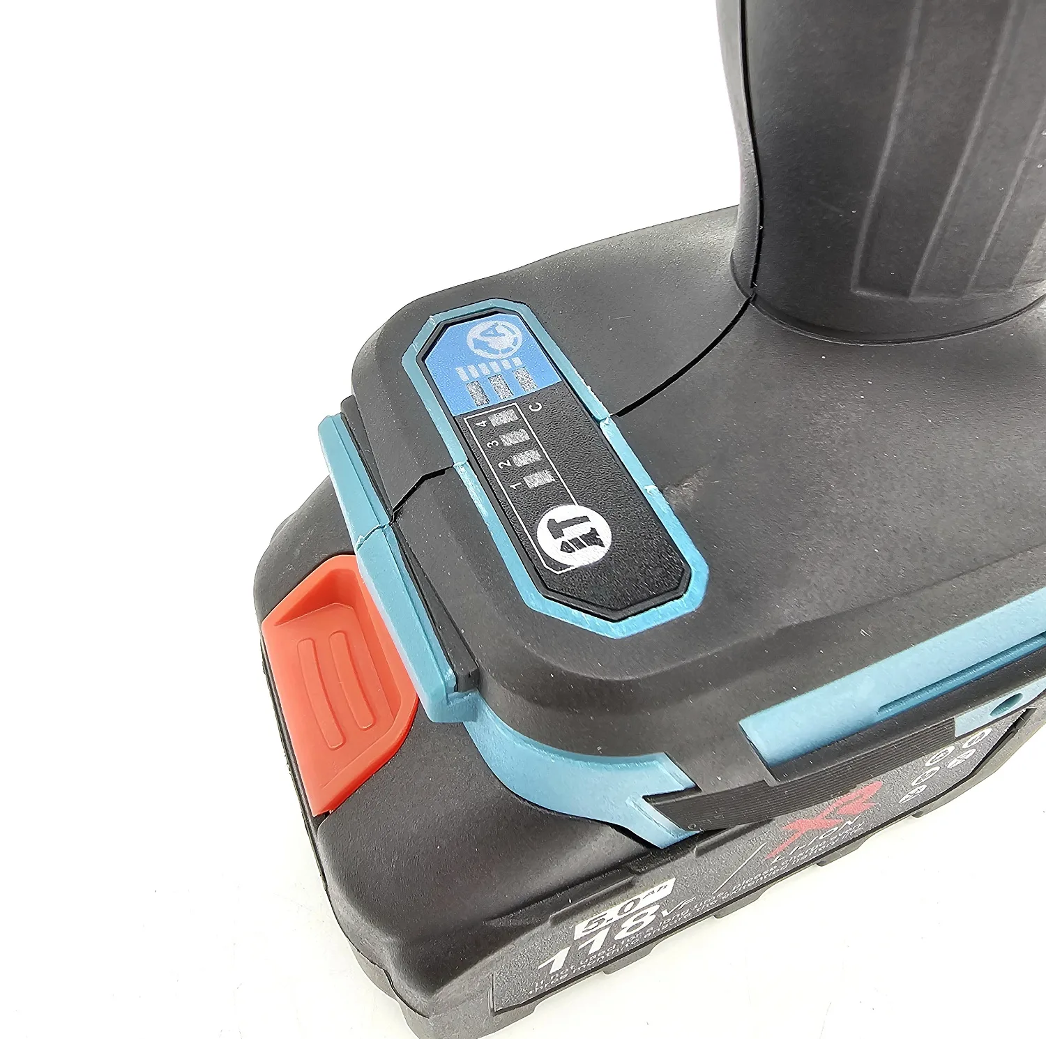 آچار بکس شارژی صنعتی باس مدل LIFE_STYLE کد 118VF Brushless